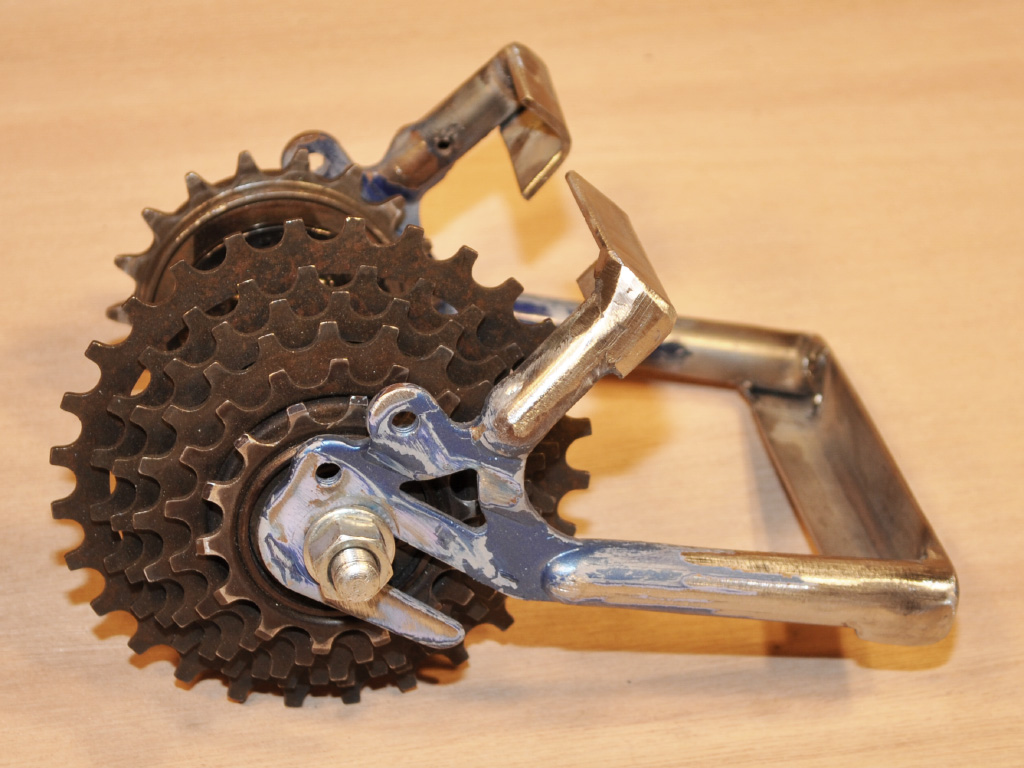 Viking Tandem Trike - tandem transmission